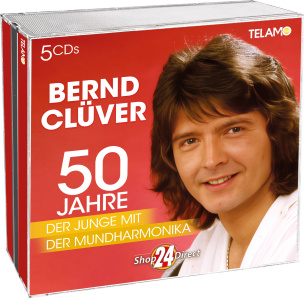100 Songs - Bernd Clüver 50 Jahre der Junge mit der Mundharmonika